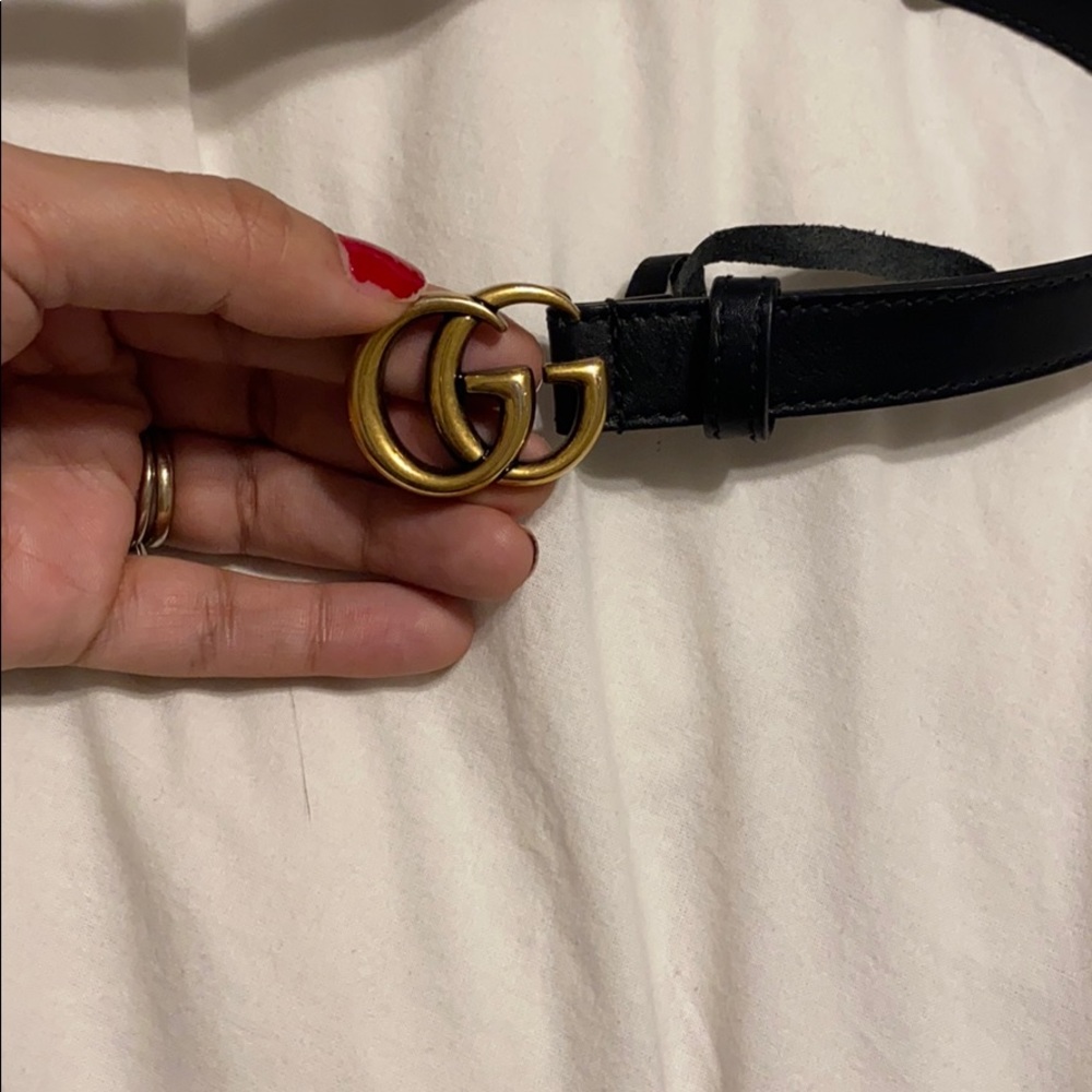 Authentic Gucci Belt